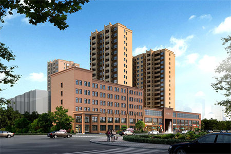 龙都新苑3室2厅2卫180㎡车库45多层4楼128万