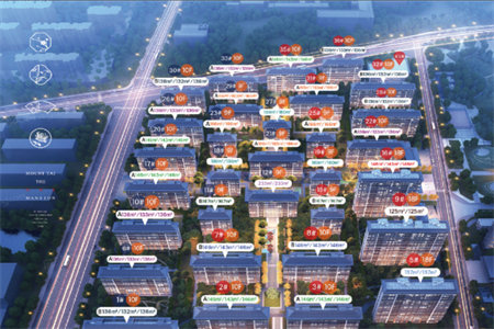 龙都新苑3室1厅1卫90.56㎡