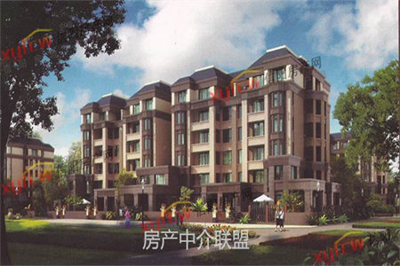 正大文苑2室1厅1卫76㎡带附房